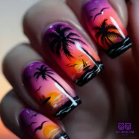 PRESS ON NAILS - TWLIGHT VOYAGE 